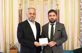 Ezanı en güzel okumak için yarıştılar