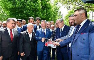 Faik Erdoğan Vakfı, Malatya’ya ikinci camiyi kazandırıyor
