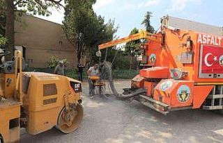 Fatih Sanayi Sitesi’nin yol sorunu çözülüyor