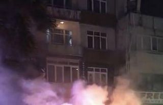 Fatih’te asker uğurlamasında yolu kapatıp eğlence...