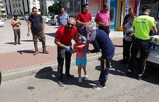 Feci kaza ucuz atlatıldı