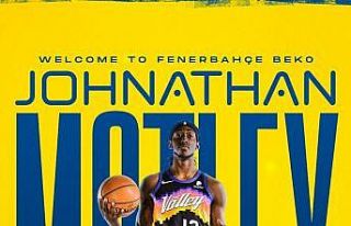 Fenerbahçe Erkek Basketbol Takımı, Johnathan Motley...