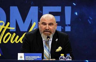 Fenerbahçe’de Dimitris Itoudis için imza töreni...