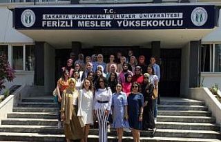 Ferizli MYO’da öğrenciler modanın usta ismiyle...