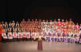 Festivalin son gününde Bursa Kadın Koroso rüzgarı...