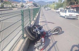 Fethiye’de otomobil motosiklete çarptı: 1 ölü