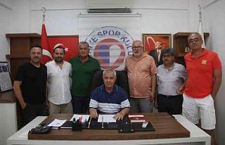 Fethiyespor, Toros’la sözleşme imzaladı
