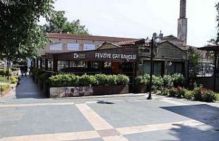 Fevziye çay bahçesini İzmit Belediyesi işletecek