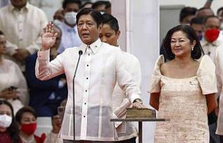 Filipinler Devlet Başkanı Marcos göreve başladı
