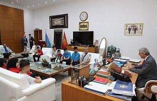 Filistinli karateciler, Sakarya’da tecrübelerini...