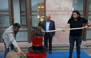 Fındık zurufundan yem üretildi