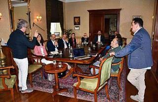 Finlandiyalı iş heyetinin Yeşim ilgisi