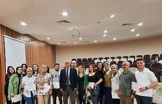 Firma işyeri eğitiminde başarı belgeleri verildi
