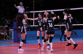 FIVB Milletler Ligi: Çin: 3 - Hollanda: 1