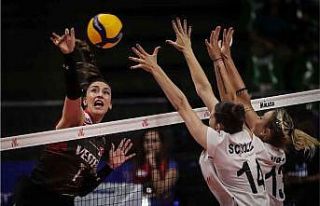 FIVB Milletler Ligi: Türkiye: 3 - Almanya: 0