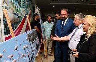 “Flamingo Adası” fotoğraf sergisi kapılarını...