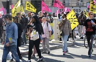 Fransa’da ırkçılık karşıtı protesto