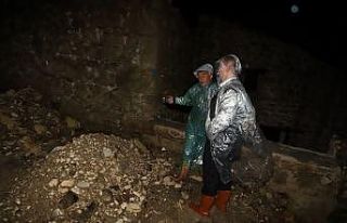 Frig Vadisi’nin kalbi Ayazini köyünü sel vurdu