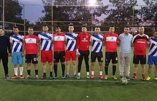 Futbol turnuvasında jandarma şampiyon oldu