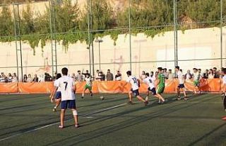 Futbol turnuvasında şampiyonu belli oldu
