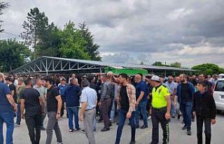 Futbolcu Hasan’ın annesi toprağa verildi