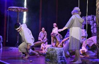 Gagauz Milli Tiyatrosu Mersin’de