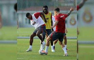 Galatasaray, yeni sezon hazırlıklarına devam etti