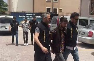 Gasp ettikleri araçla husumetlisini öldüren zanlılar...