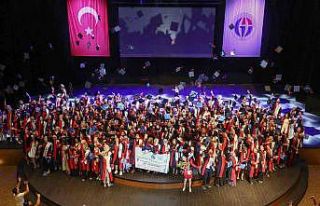 GAÜN Eğitim Fakültesi mezunları uğurlandı