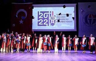 GAÜN Turizm Fakültesi mezunları yeni yaşamlarına...