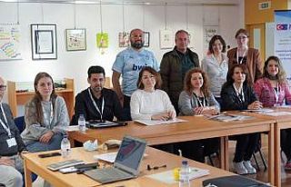 GAÜN yürütücülüğünde proje toplantısı gerçekleşti