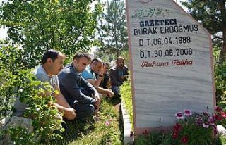 Gazeteci Erdoğdu vefatının 14. Yıl dönümünde...