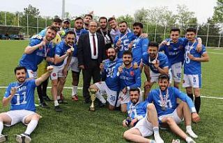 Gazetecilik bölümü şampiyon oldu