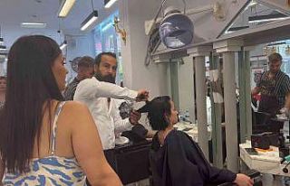 Gazi ve şehit yakınlarına ücretsiz saç kesim...