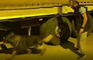 Gaziantep 5 bin 300 paket kaçak sigara ele geçirildi