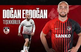 Gaziantep FK, Doğan Erdoğan ile yollarını ayırdı
