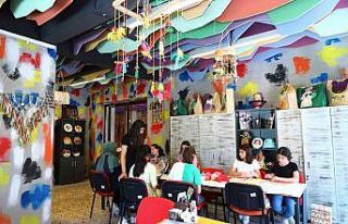 Gaziantep Sanat Akademisi’nde çocuk sanat kursları...