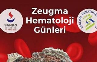 Gaziantep Zeugma Hematoloji Günleri başlıyor