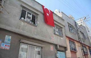 Gaziantep’e şehit ateşi düştü