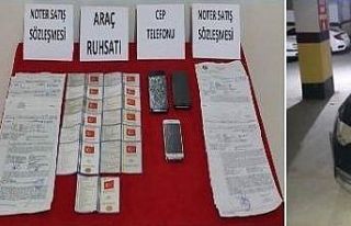 Gaziantep’te “change araç" operasyonu: 2...