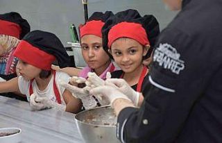 Gaziantep’te çocuklar için yaz kursları başladı
