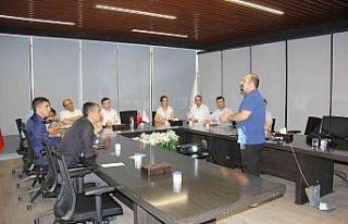 Gaziantep’te ’’ISO 27001 BGYS’’ eğitimi...