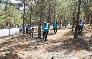Gaziantep’te orman yangınlarına karşı tedbirler...