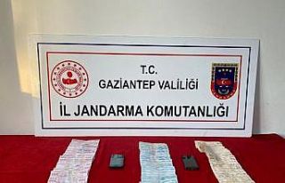 Gaziantep’te sahte para çetesine operasyon: 9 tutuklama