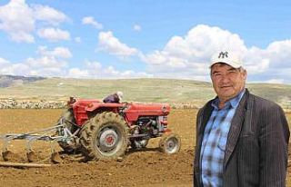 Gazipaşalı çiftçilere nohut desteği