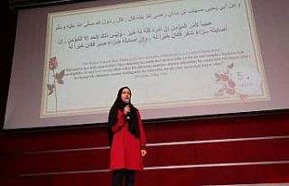 Gebze’de 40 Hadis Ezbere Okuma Yarışması düzenlendi