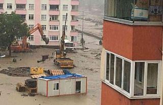 Geçen sene sel felaketinin yaşandığı Bozkurt’ta...