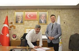 Gediz spor okulları protokolü imzalandı