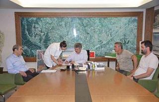 Gediz’de 36 adet termal konaklama birimleri sözleşmesi...