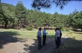 Gediz’de piknik alanı yeniden düzenleniyor